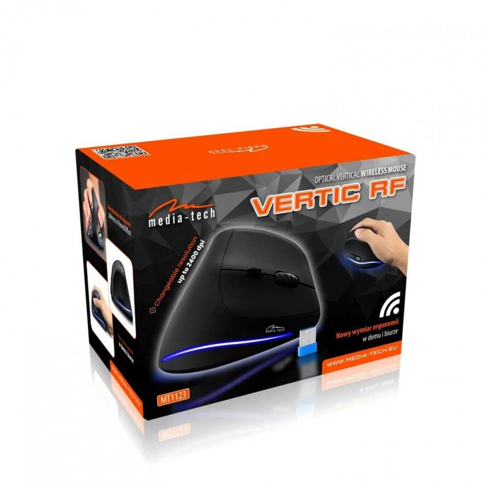 Souris Media Tech VERTIC RF MT1123 Noir