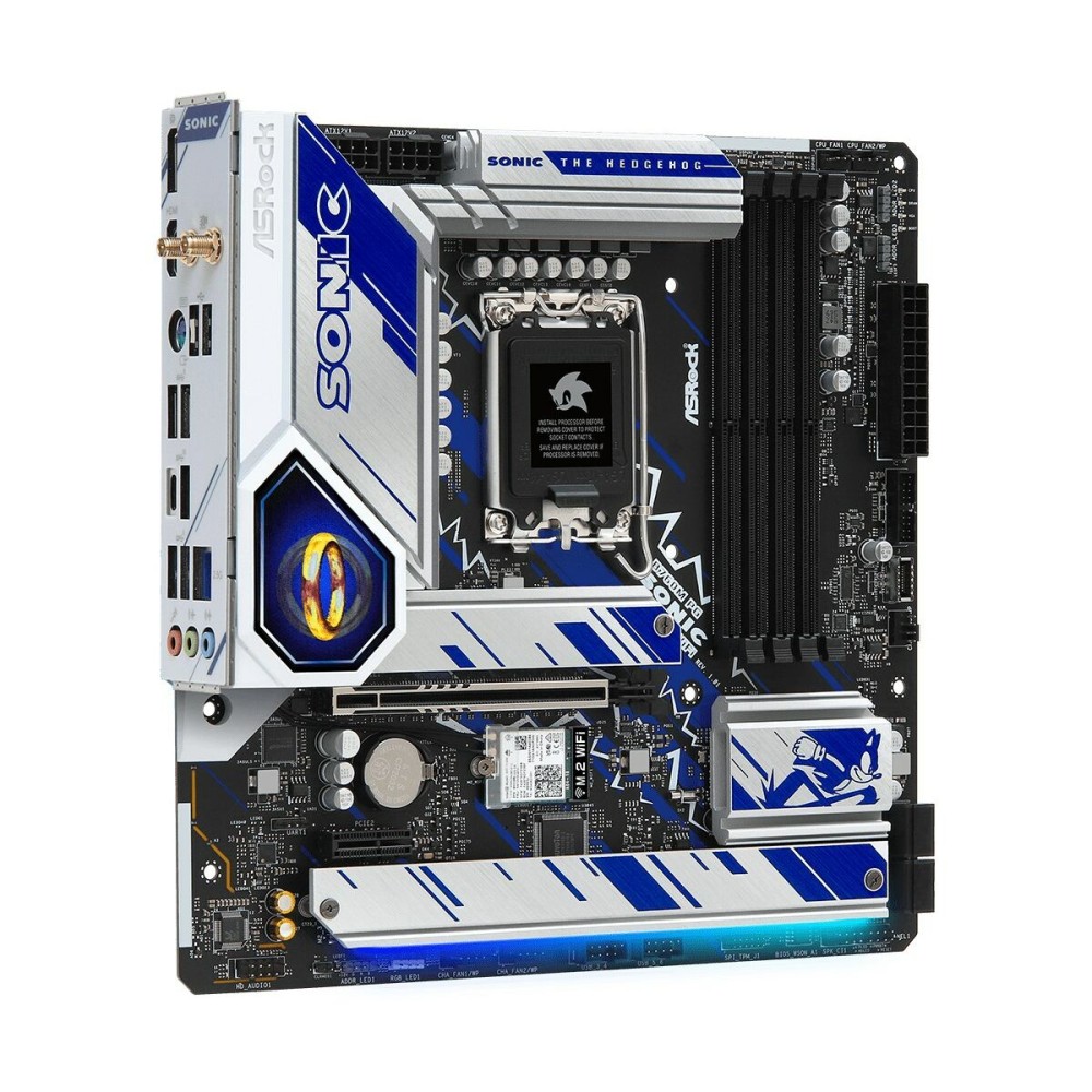 Carte Mère ASRock B760M PG SONIC WIFI Intel B760 LGA 1700