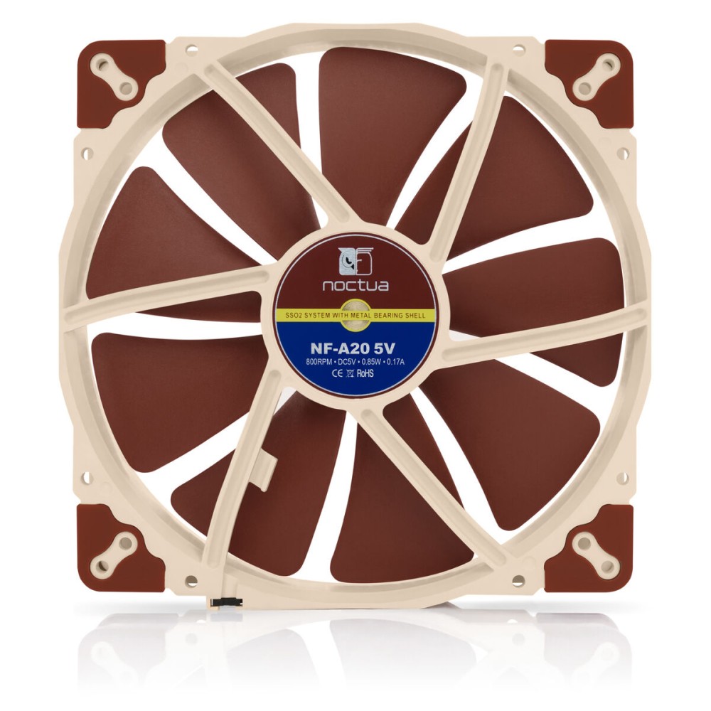 Ventillateur de cabine Noctua NF-A20 Ø 20 cm