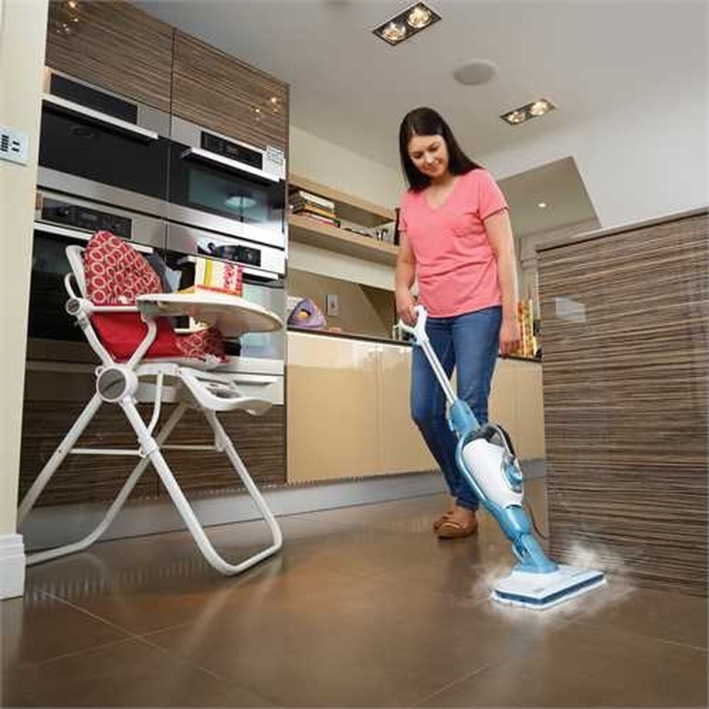 Vaporeta Steam Cleaner Black & Decker 9IN1 Steam-mop 1300 W 1300 W