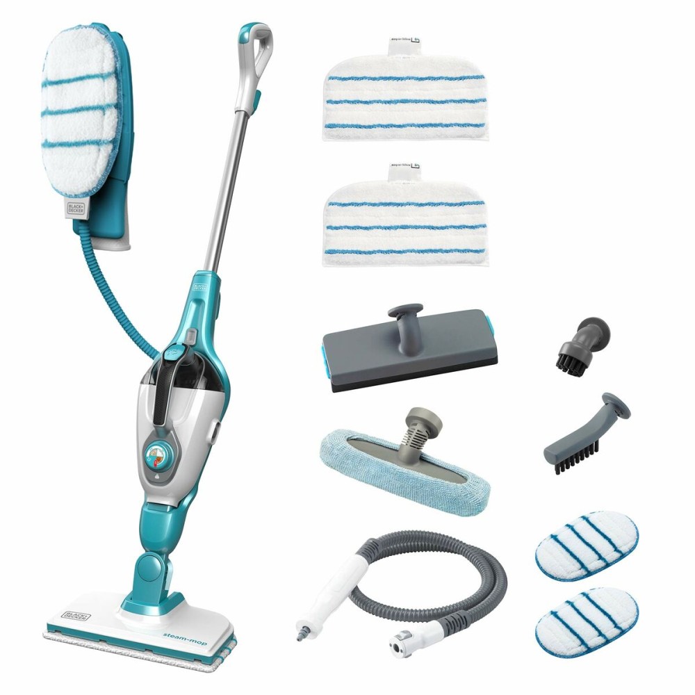 Vaporeta Steam Cleaner Black & Decker 9IN1 Steam-mop 1300 W 1300 W