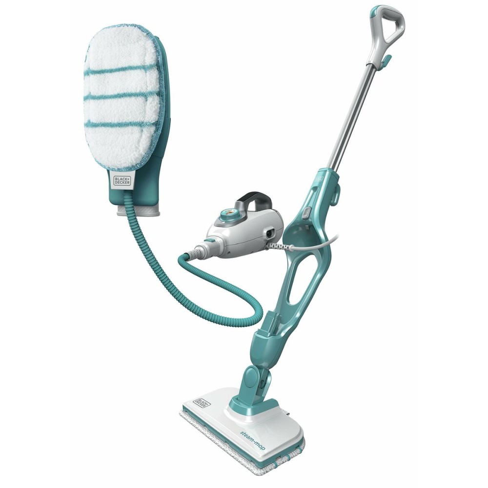 Vaporeta Steam Cleaner Black & Decker 9IN1 Steam-mop 1300 W 1300 W