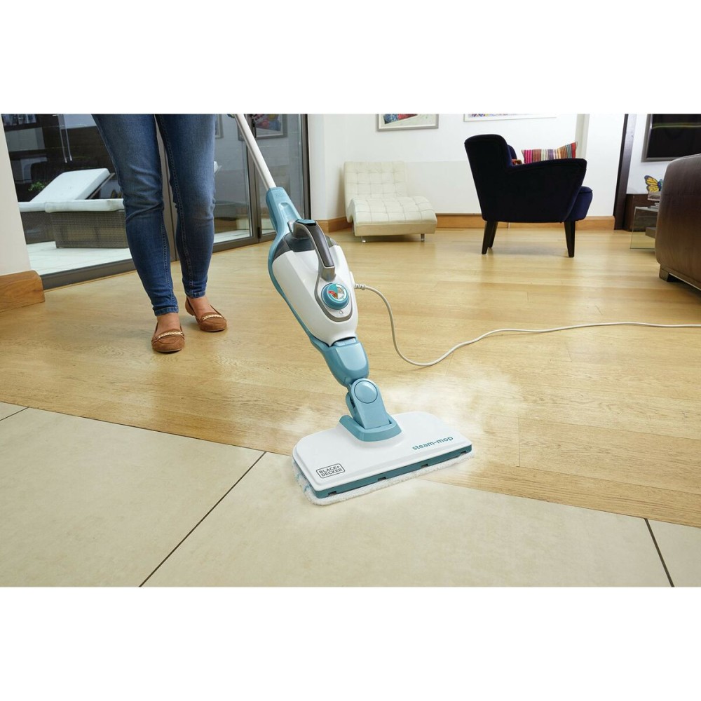 Dampfreiniger Black & Decker 9IN1 Steam-mop 1300 W 1300 W