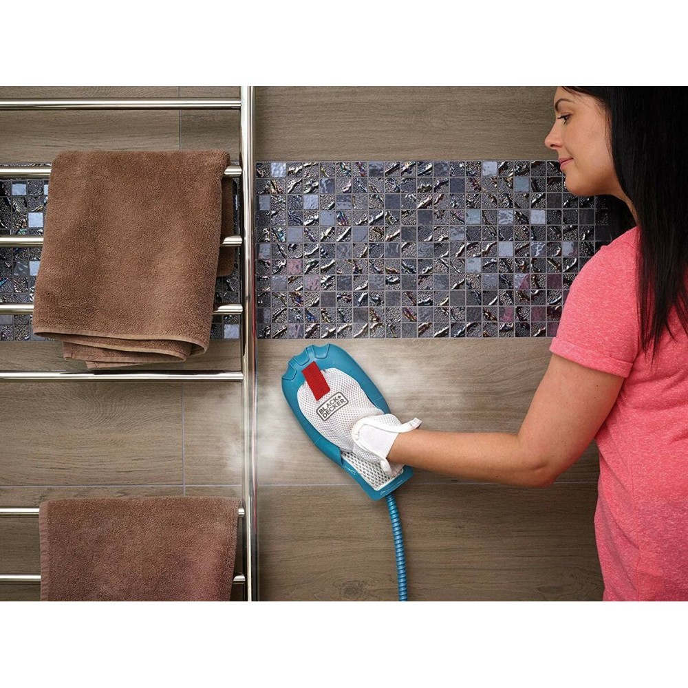 Vaporeta Steam Cleaner Black & Decker 9IN1 Steam-mop 1300 W 1300 W