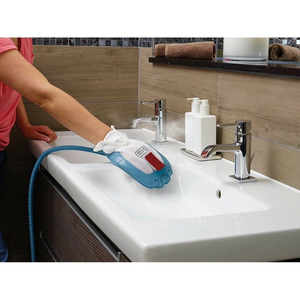 Vaporeta Steam Cleaner Black & Decker 9IN1 Steam-mop 1300 W 1300 W