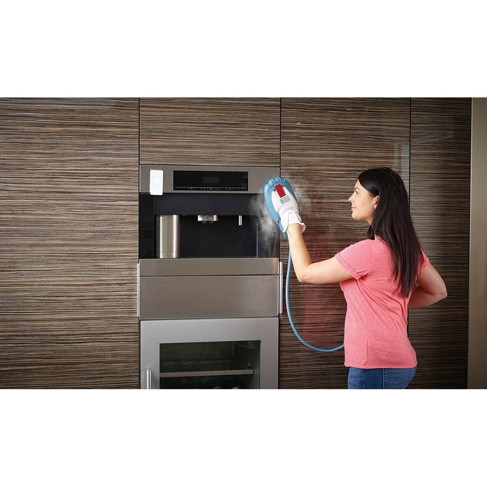 Vaporeta Steam Cleaner Black & Decker 9IN1 Steam-mop 1300 W 1300 W