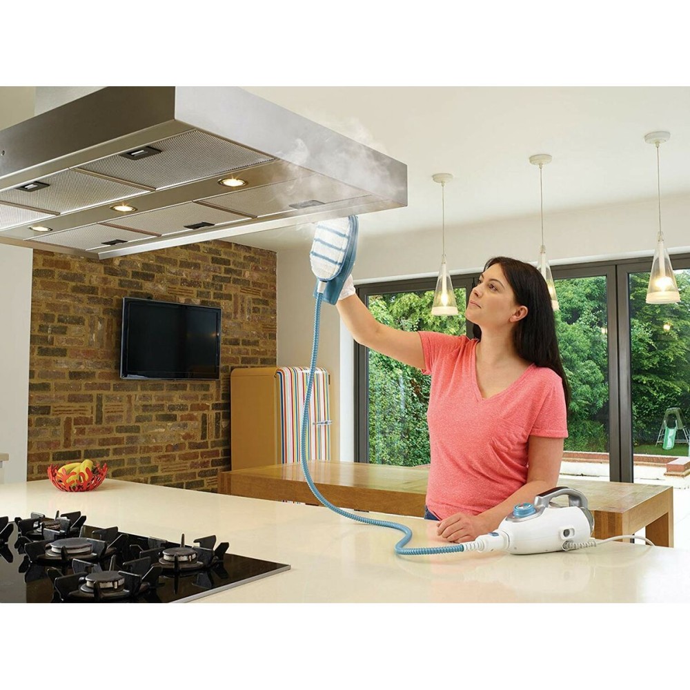 Vaporeta Steam Cleaner Black & Decker 9IN1 Steam-mop 1300 W 1300 W