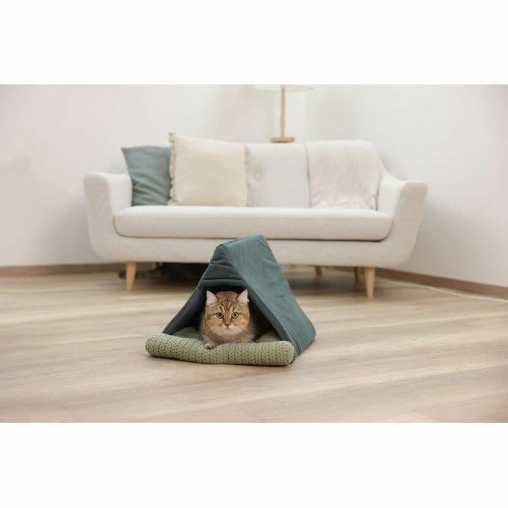 Hundebett Kerbl 80927 grün 40 x 4 x 45 cm