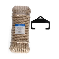 écheveau tressé EDM 20 m Jute