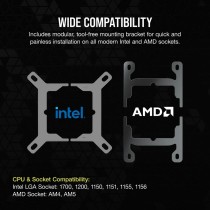 Liquid Refrigeration Kit Corsair CW-9061001-WW