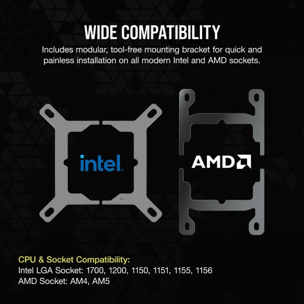 Kit de refroidissement liquide Corsair CW-9061001-WW