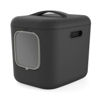 Katzentoilette Rotho Biala XL anthracite Anthrazit Kunststoff