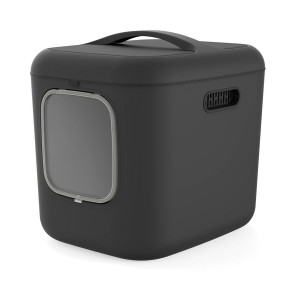 Katzentoilette Rotho Biala XL anthracite Anthrazit Kunststoff