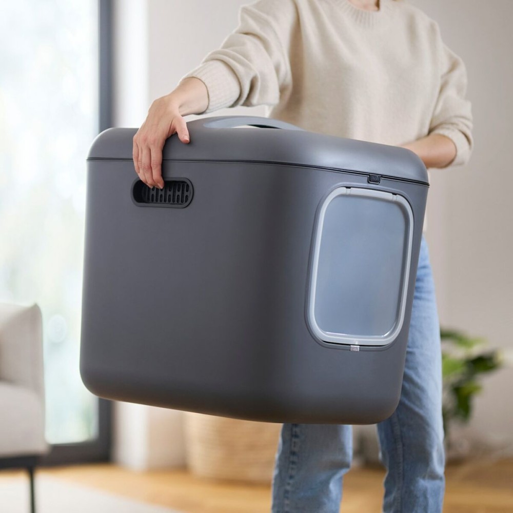 Katzentoilette Rotho Biala XL anthracite Anthrazit Kunststoff