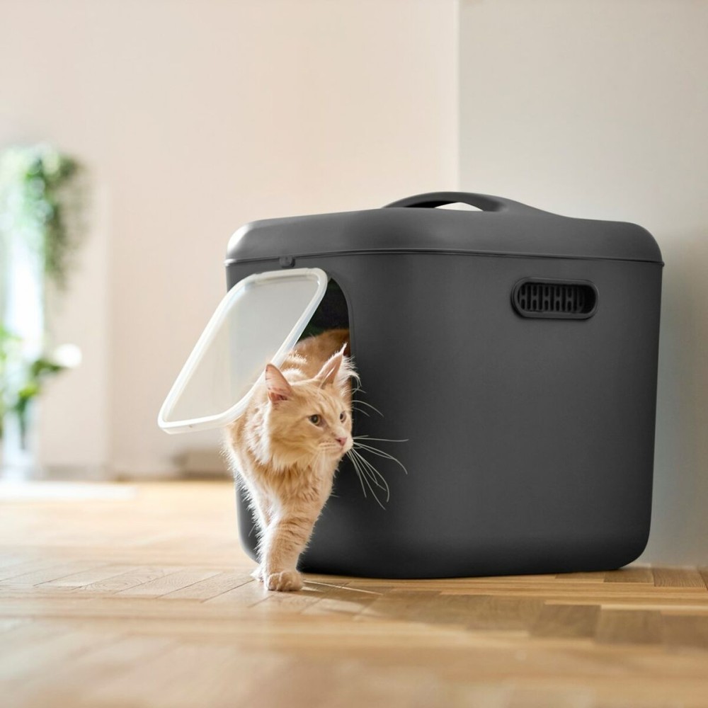 Katzentoilette Rotho Biala XL anthracite Anthrazit Kunststoff