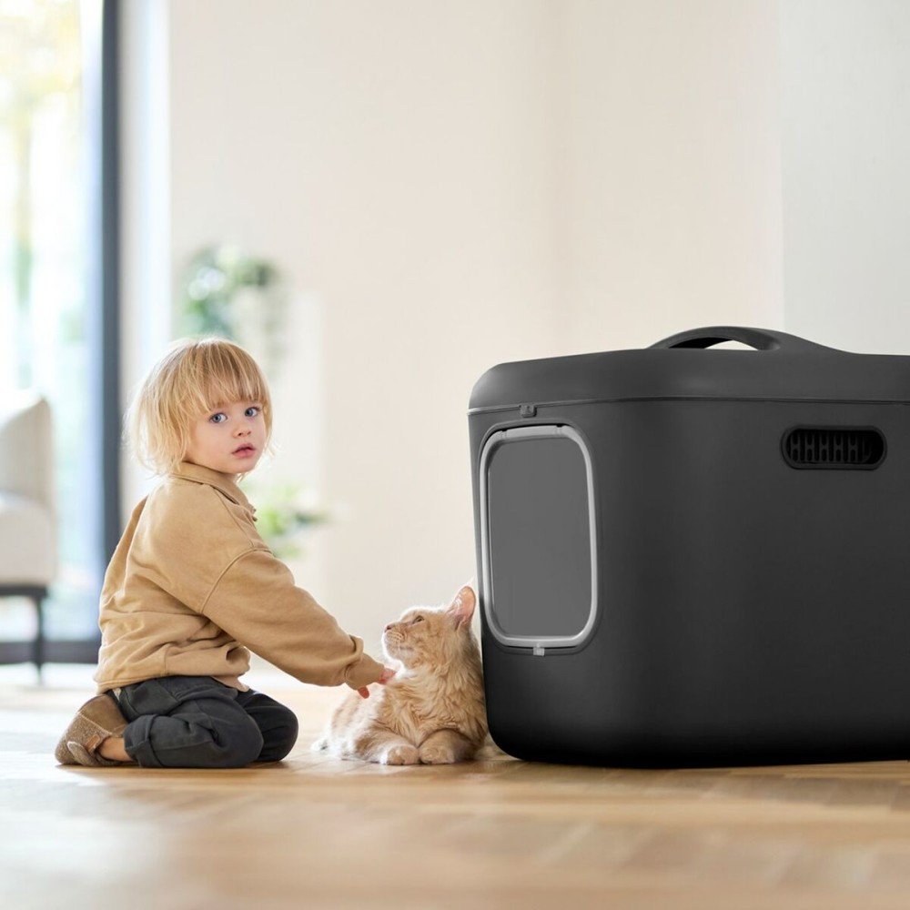 Katzentoilette Rotho Biala XL anthracite Anthrazit Kunststoff