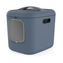 Bac à litière pour chats Rotho Biala XL Bleu Plastique
