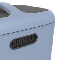 Bac à litière pour chats Rotho Biala XL Bleu Plastique