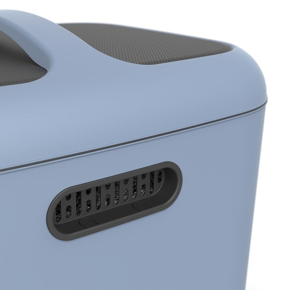 Bac à litière pour chats Rotho Biala XL Bleu Plastique