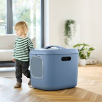 Bac à litière pour chats Rotho Biala XL Bleu Plastique