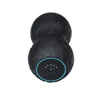Muskel-Massage-Roller Therabody Wave Duo Schwarz (1 Stück)