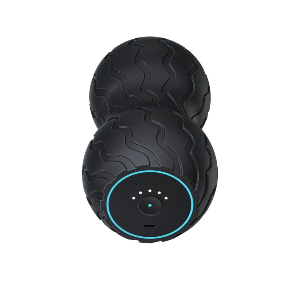Muskel-Massage-Roller Therabody Wave Duo Schwarz (1 Stück)