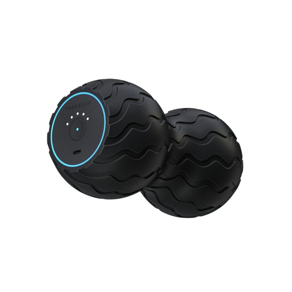 Muskel-Massage-Roller Therabody Wave Duo Schwarz (1 Stück)