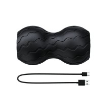 Muskel-Massage-Roller Therabody Wave Duo Schwarz (1 Stück)