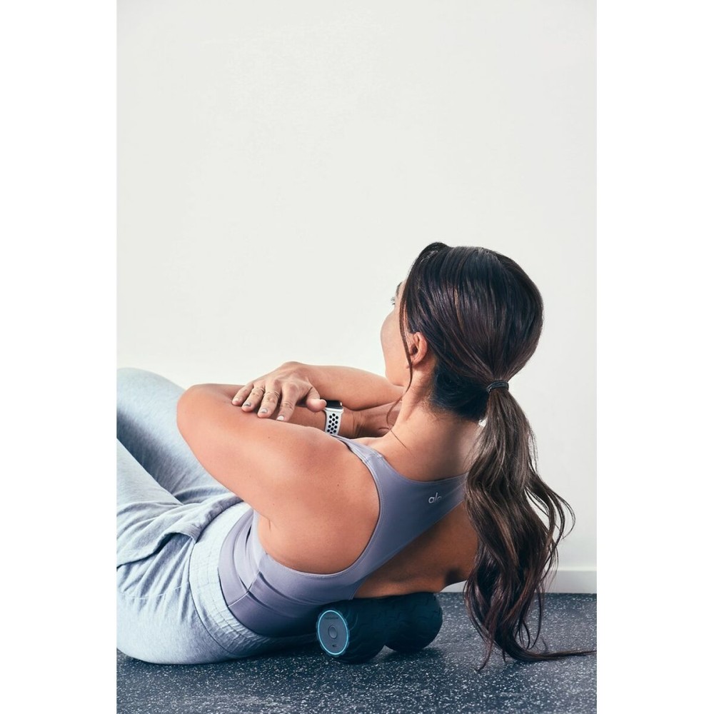 Muskel-Massage-Roller Therabody Wave Duo Schwarz (1 Stück)