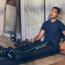 Massagevorrichtung Therabody Schwarz Füße