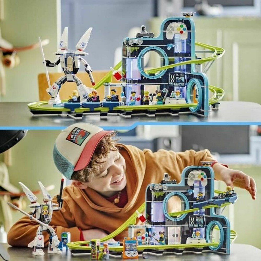 Construction set Lego Parque Mundial de Robots Multicolour