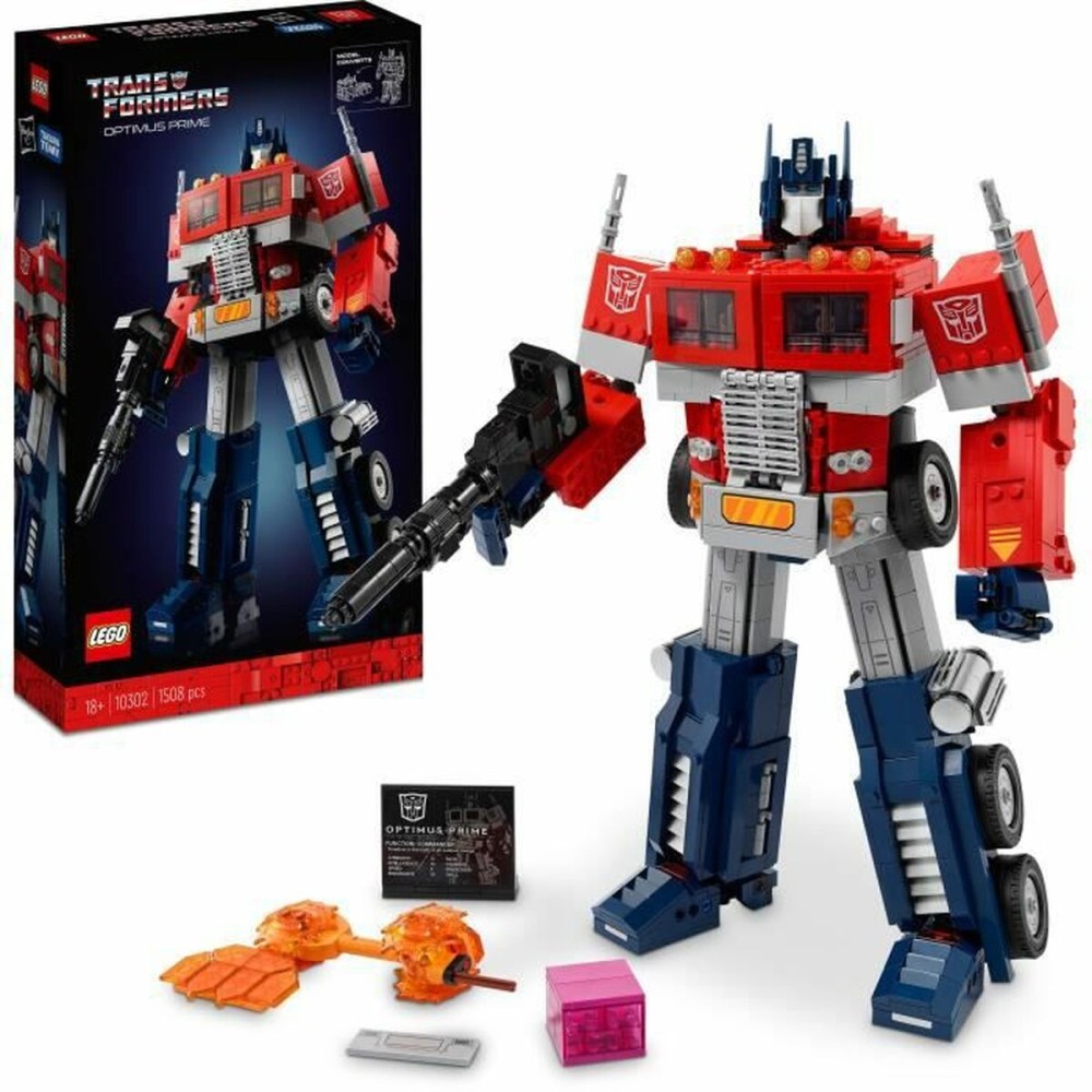 Set de construction Lego Optimus Prime Multicouleur
