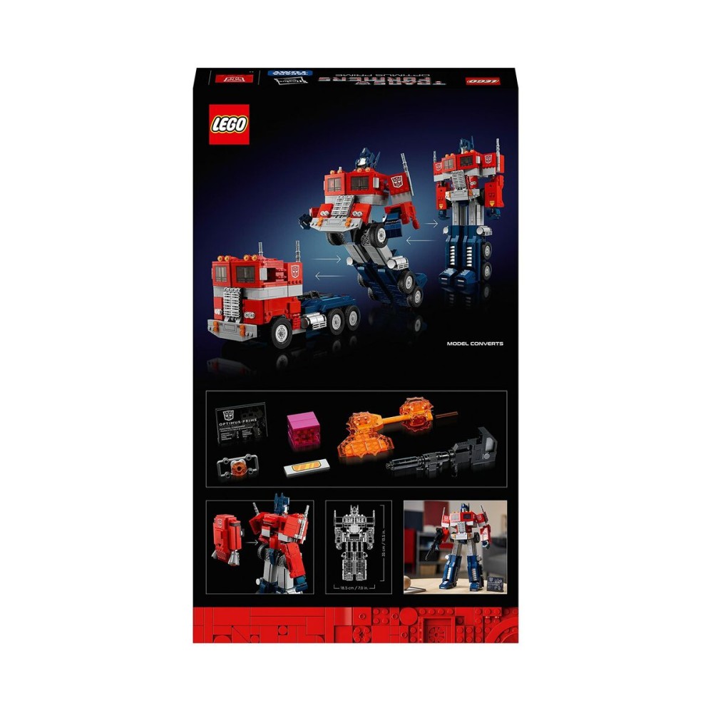 Construction set Lego Optimus Prime Multicolour