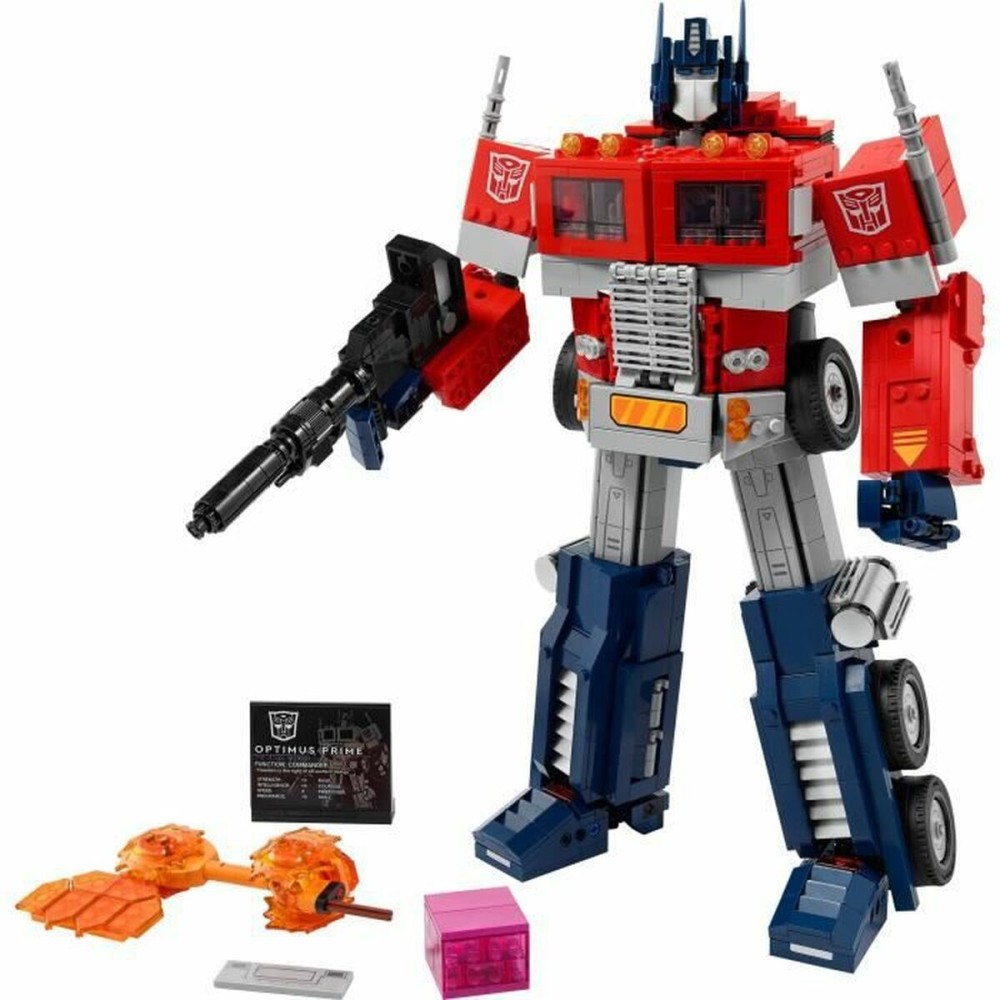 Construction set Lego Optimus Prime Multicolour