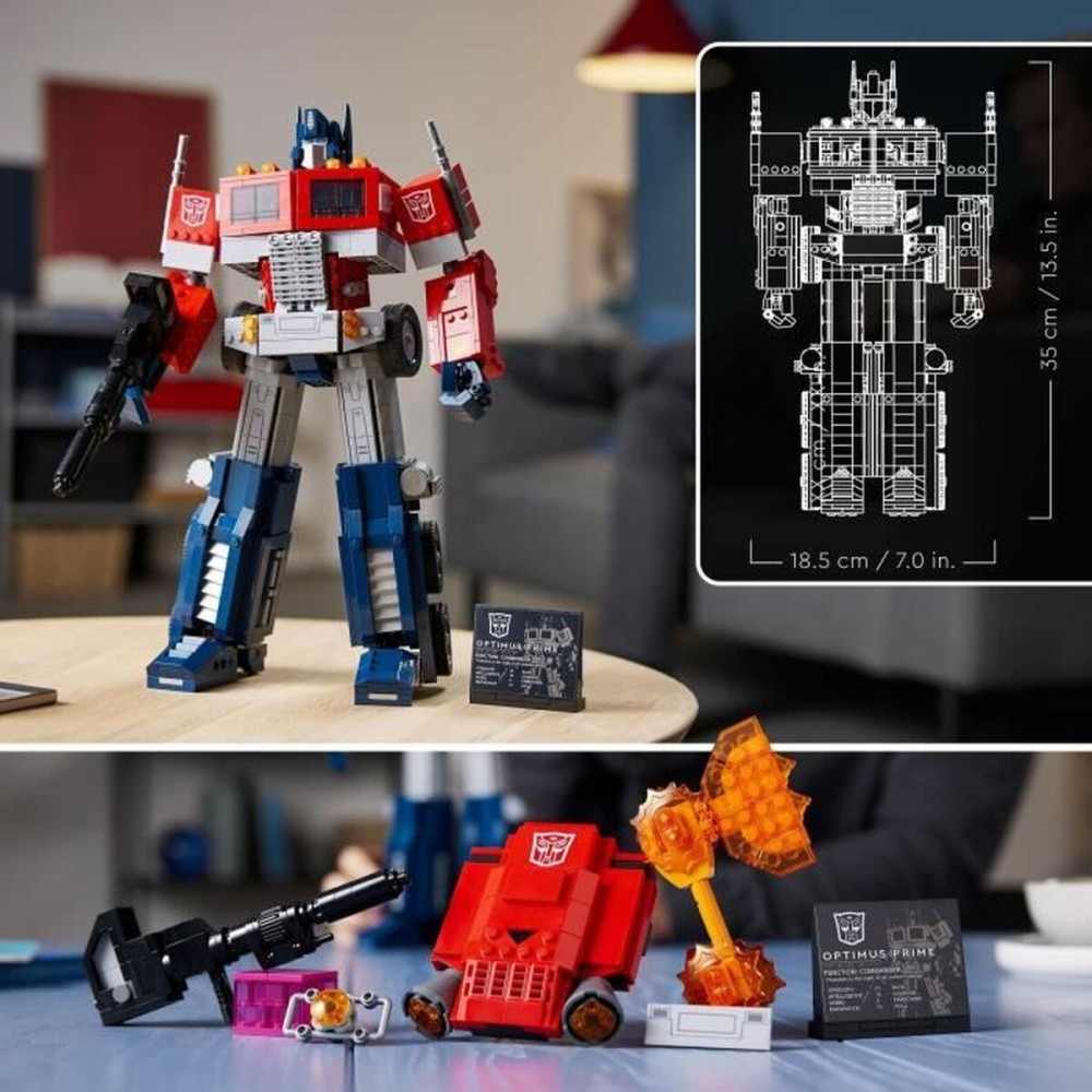 Construction set Lego Optimus Prime Multicolour