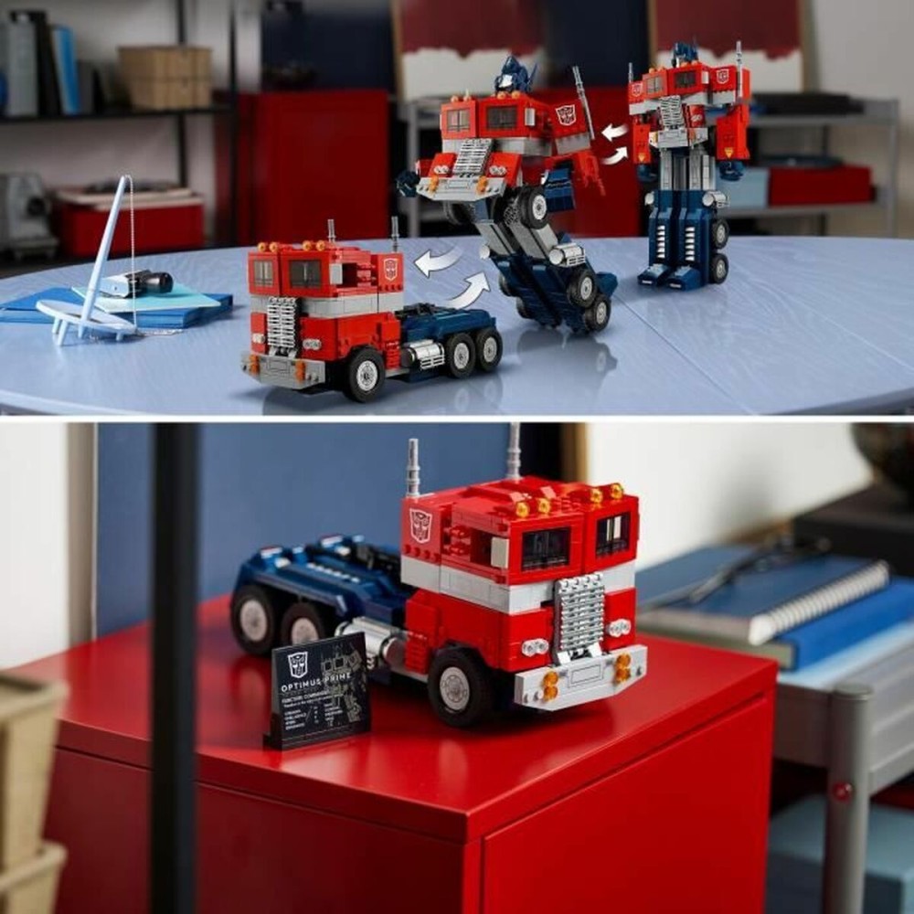 Construction set Lego Optimus Prime Multicolour