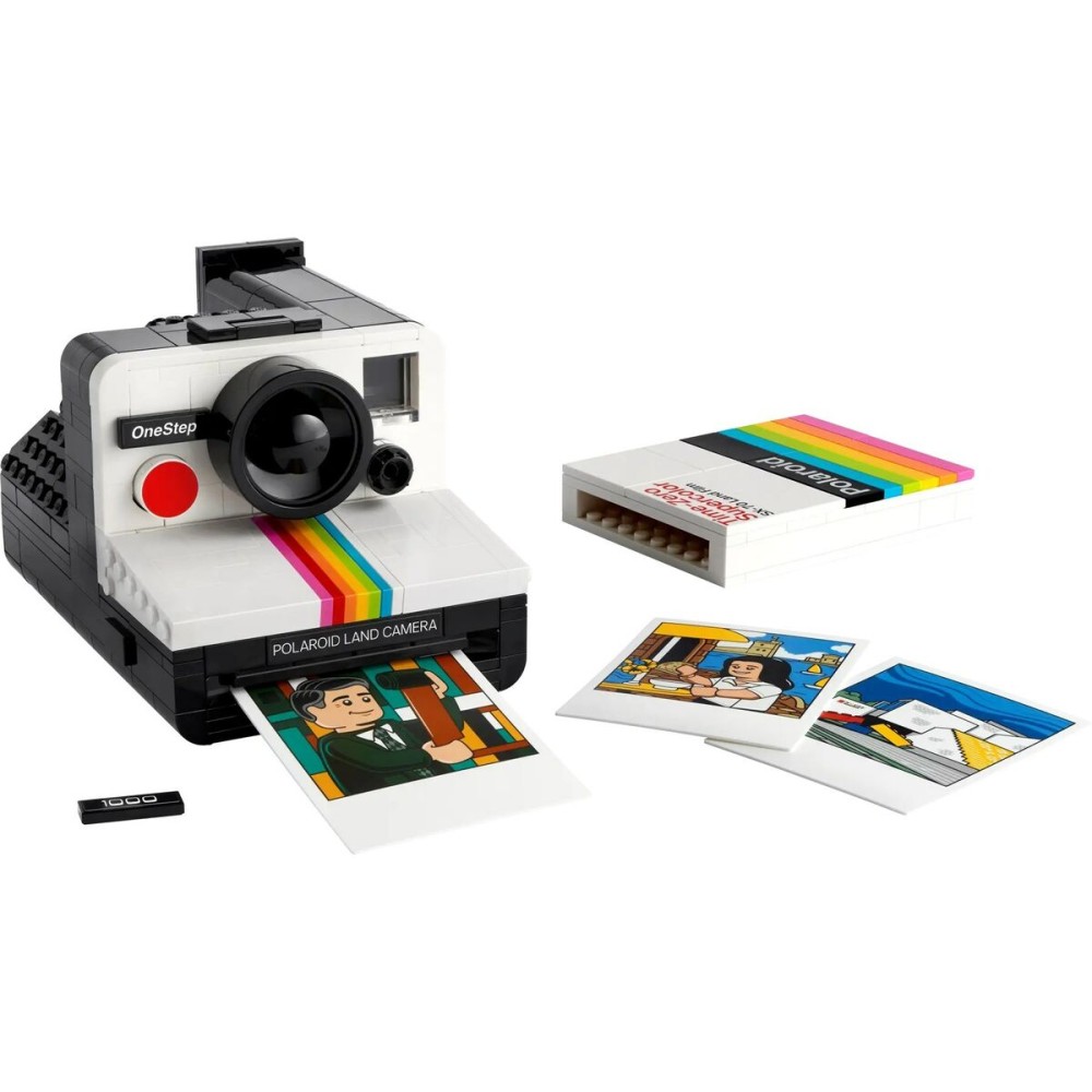 Konstruktionsspiel Lego OneStep SX-70