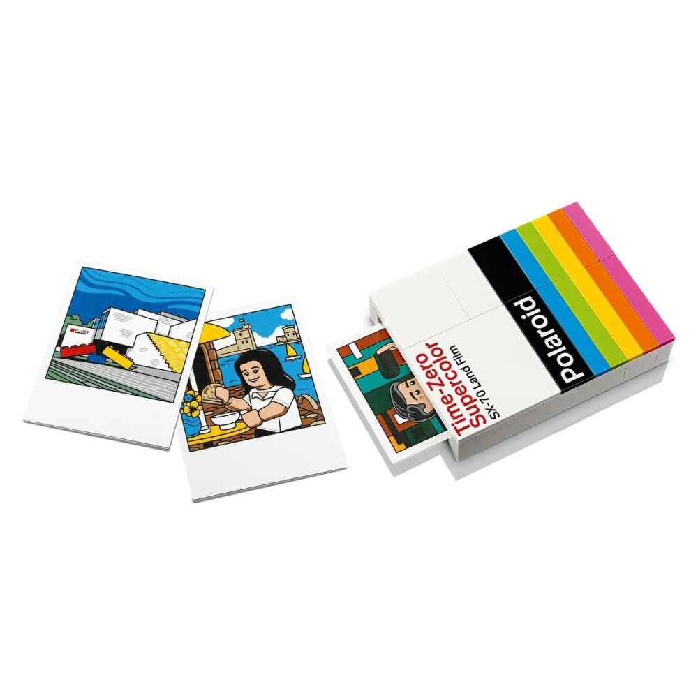 Konstruktionsspiel Lego OneStep SX-70