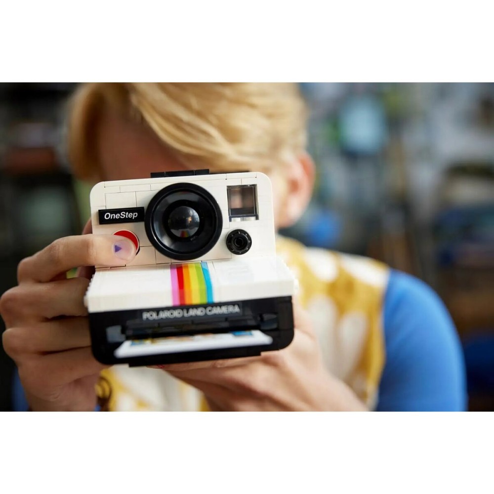 Konstruktionsspiel Lego OneStep SX-70