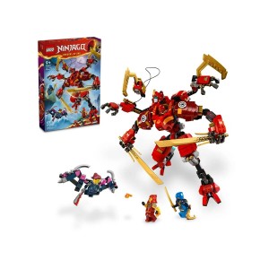Construction set Lego Ninjago 71812 Kai's Ninja Mech Multicolour 623 Pieces
