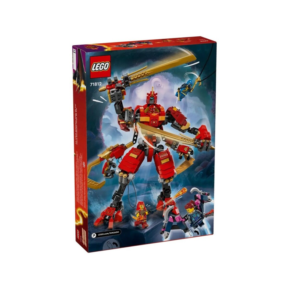 Construction set Lego Ninjago 71812 Kai's Ninja Mech Multicolour 623 Pieces