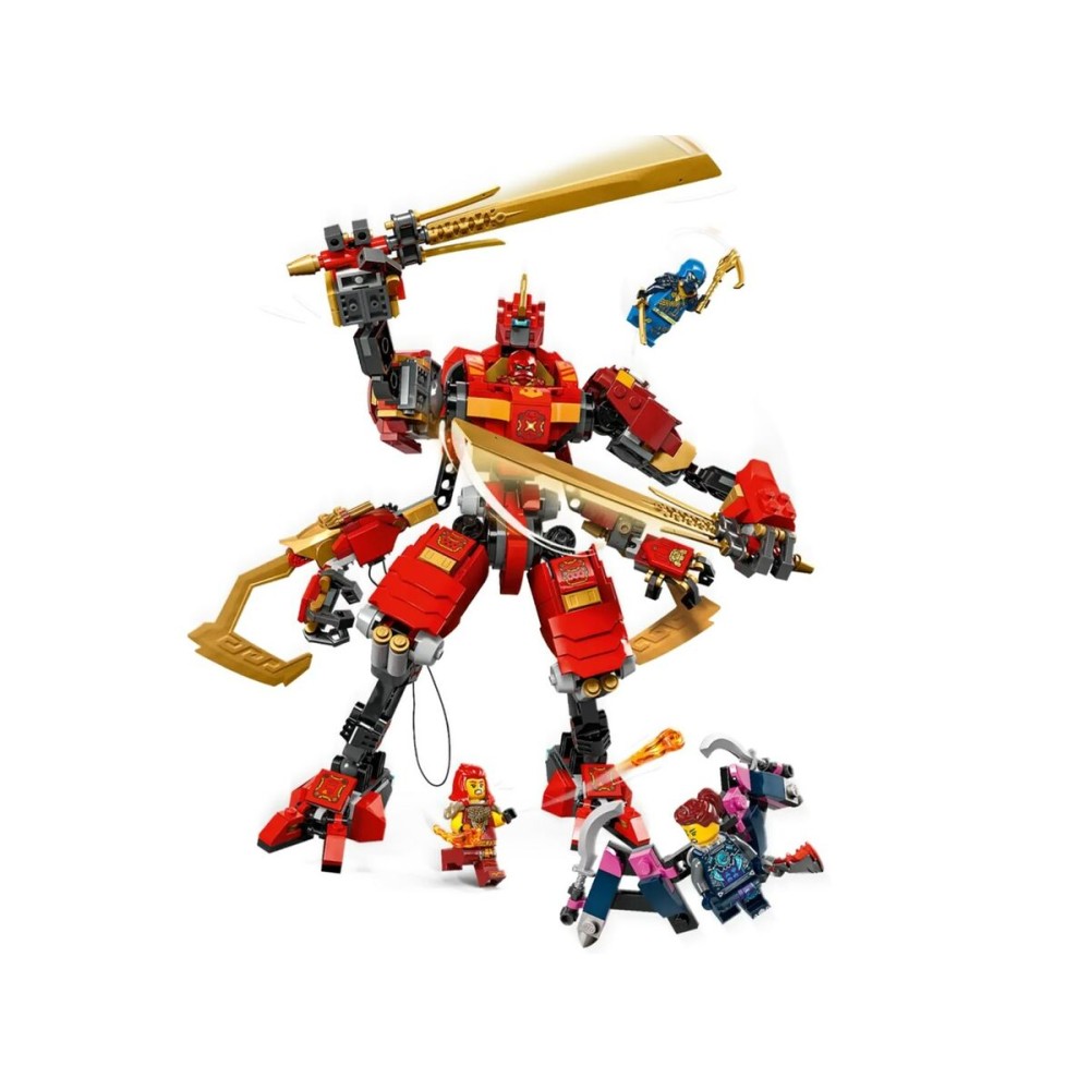 Construction set Lego Ninjago 71812 Kai's Ninja Mech Multicolour 623 Pieces