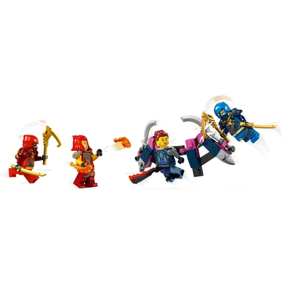 Construction set Lego Ninjago 71812 Kai's Ninja Mech Multicolour 623 Pieces