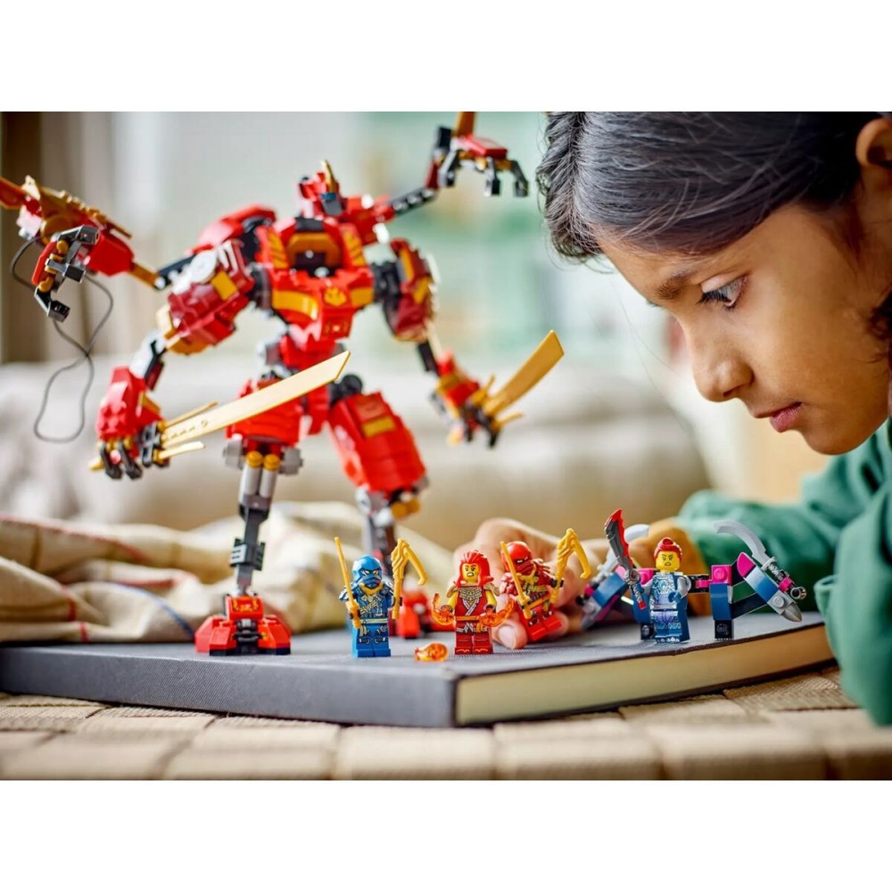 Construction set Lego Ninjago 71812 Kai's Ninja Mech Multicolour 623 Pieces