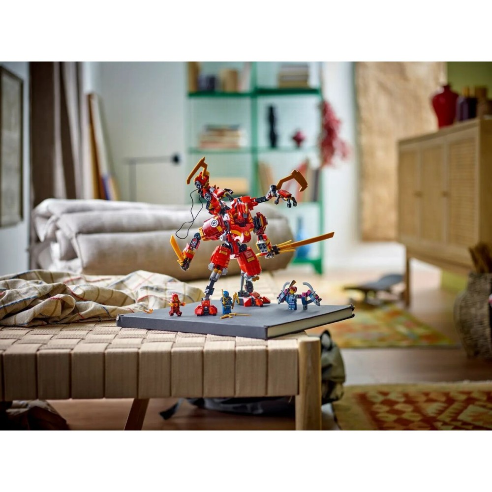 Konstruktionsspiel Lego Ninjago 71812 Kai's Ninja Mech Bunt 623 Stücke