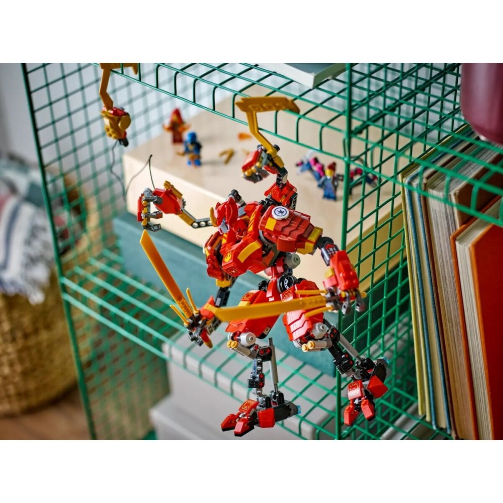 Konstruktionsspiel Lego Ninjago 71812 Kai's Ninja Mech Bunt 623 Stücke