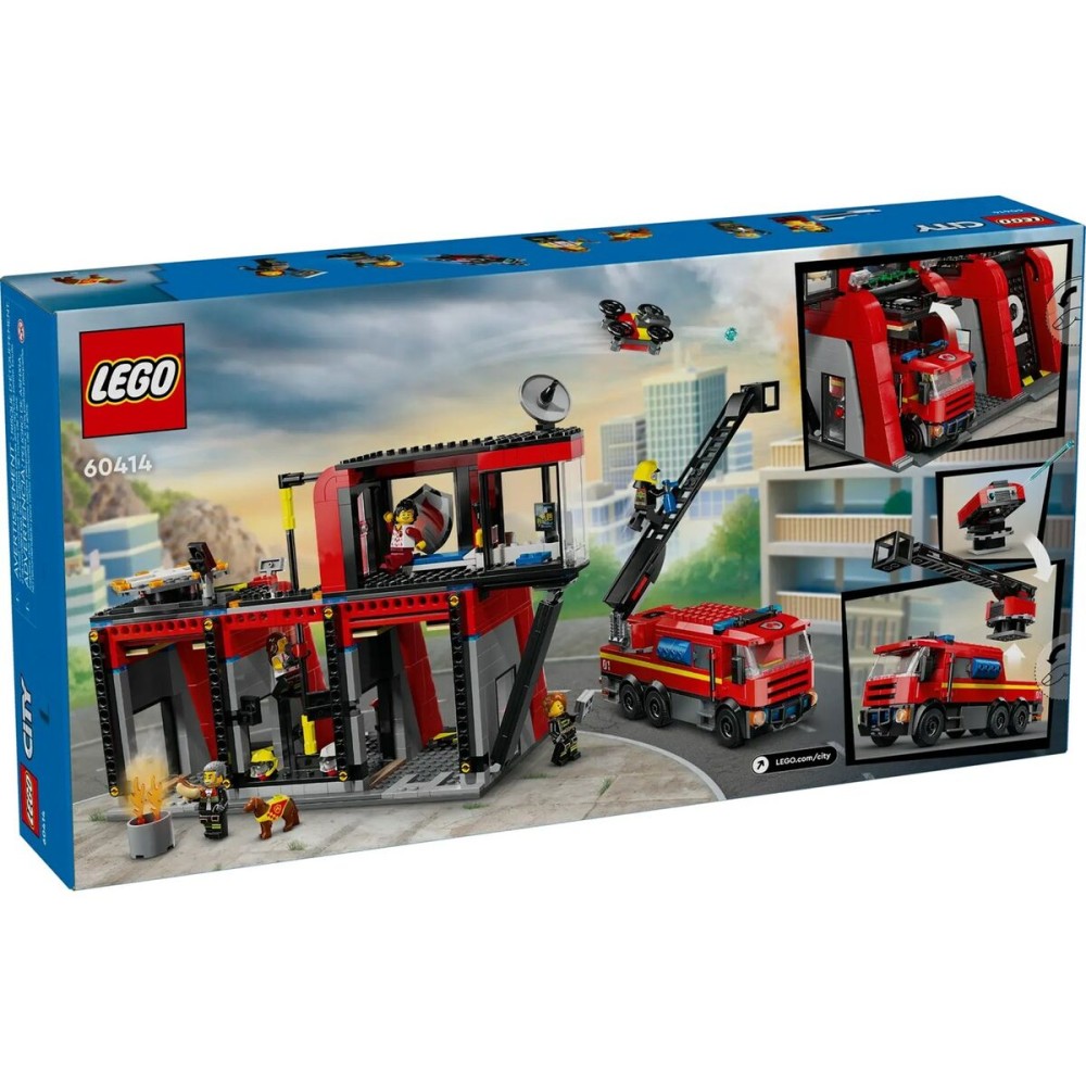 Construction set Lego 60414 Multicolour