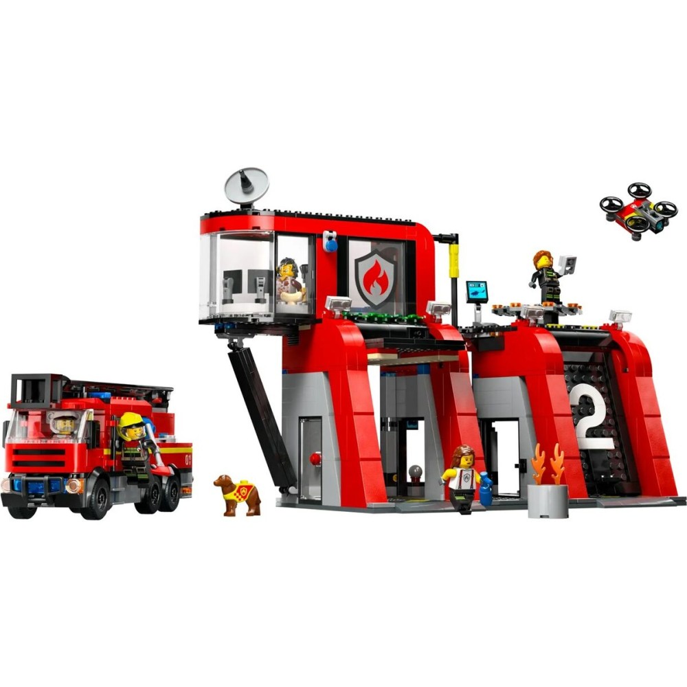 Construction set Lego 60414 Multicolour