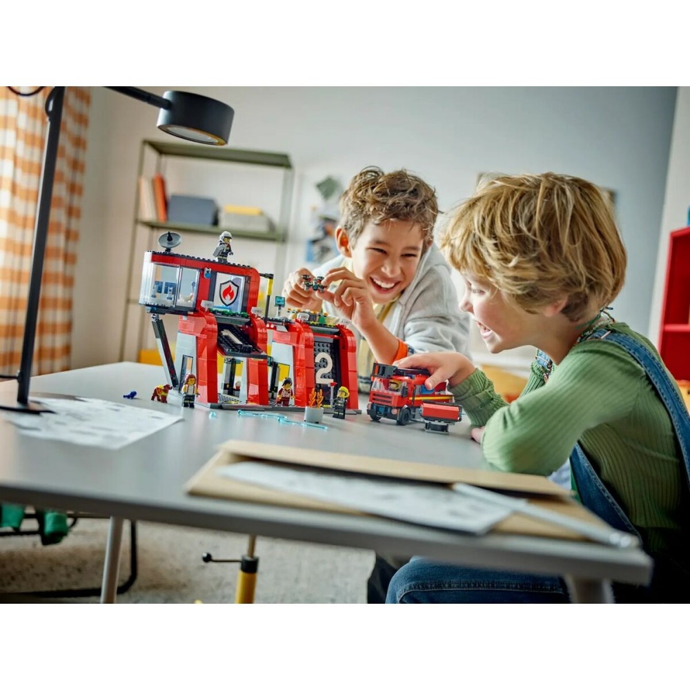 Construction set Lego 60414 Multicolour