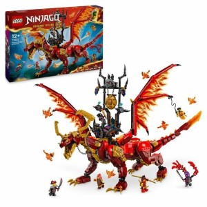 Construction set Lego Fuente Dragón de Movimiento Multicolour